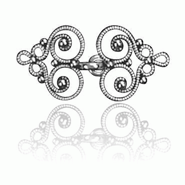 fasteners Bardu/Målselv No. 2, oxidized