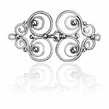 fasteners Bardu/Målselv No. 3, oxidized