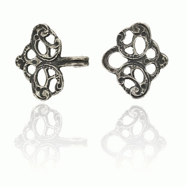 fasteners No. 13 children, oxidized