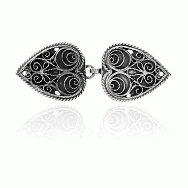 fasteners No. 19, oxidized