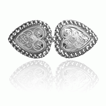 Hook no. 6 small light oxidized