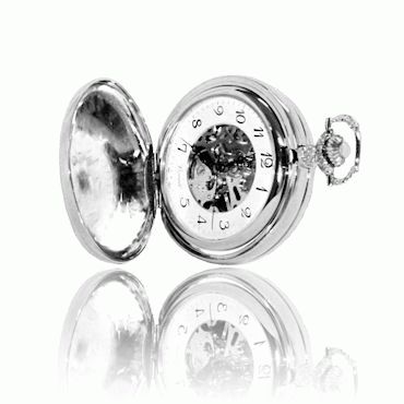 Men's watch No. 2 chrome