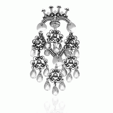 Heart Sølje No. 25, oxidized