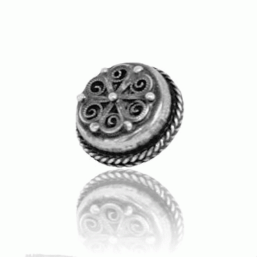 Holland button small