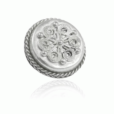 Holland button large light