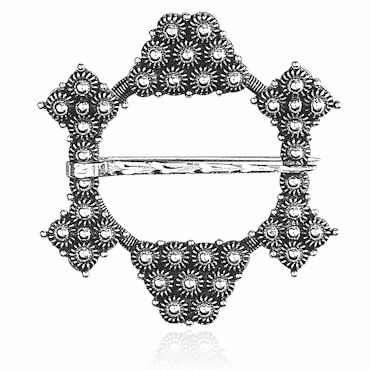 Horn ring No. 1, oxidized