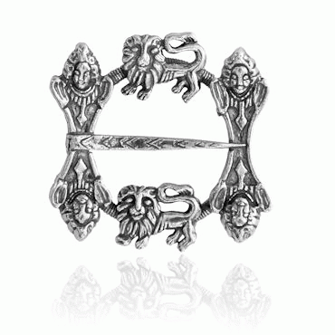 Horn ring No. 13, oxidized