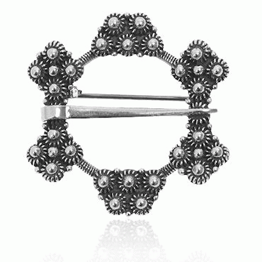 Horn ring No. 3, oxidized