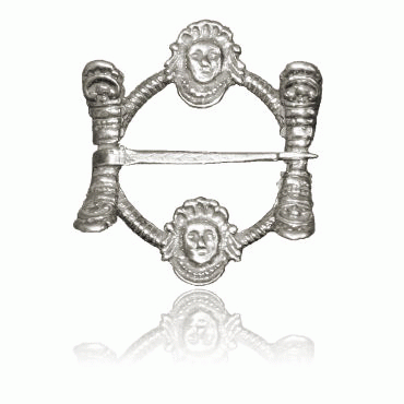 Horn ring No. 5, oxidized