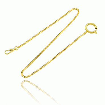 Bell chime No. 12 brass, gold-plated