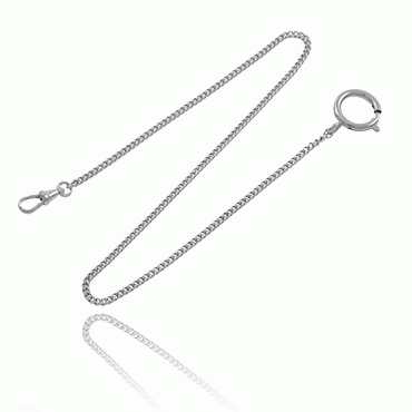 Bell chime No. 12 brass, rhodium-plated