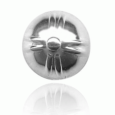 Button No. 1 large light