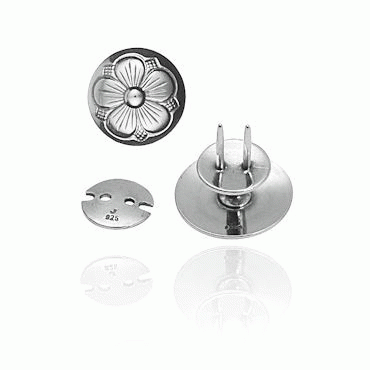 Knife knob No. 2, oxidized