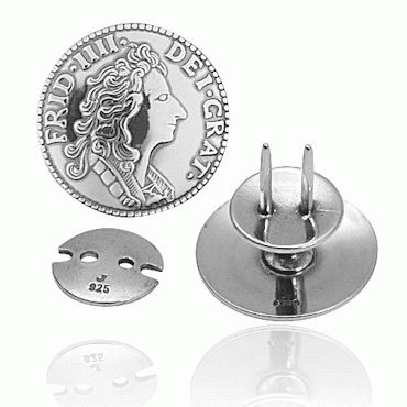 Knife knob No. 5, oxidized