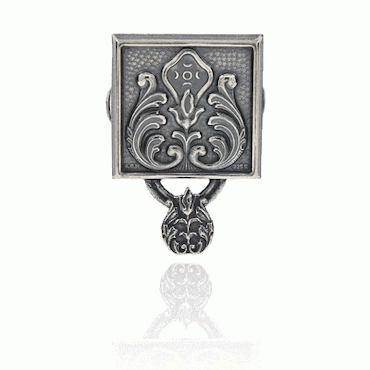 Knife plaque No. 10, oxidized