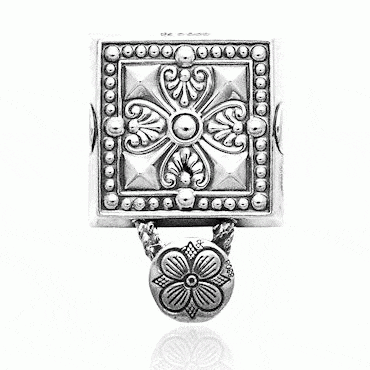 Knife plaque No. 2, oxidized