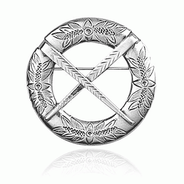 Cross tooth pin No. 1