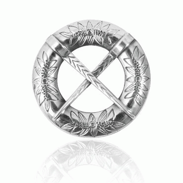 Cross tooth pin No. 3