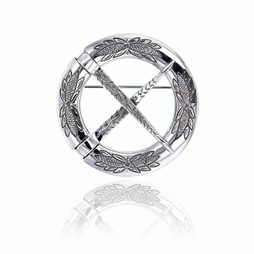 Cross tooth pin No. 5