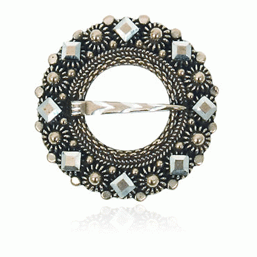 Riples ring No. 1 small old gold plated