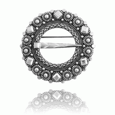 Riples ring No. . 1, oxidized