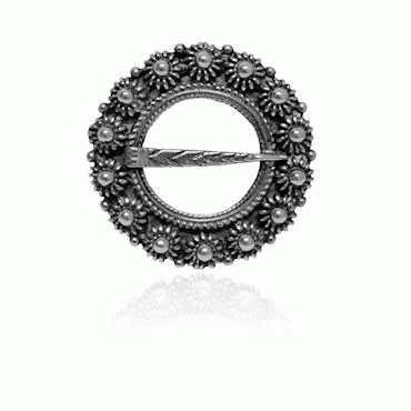 Riples ring No. . 10, oxidized