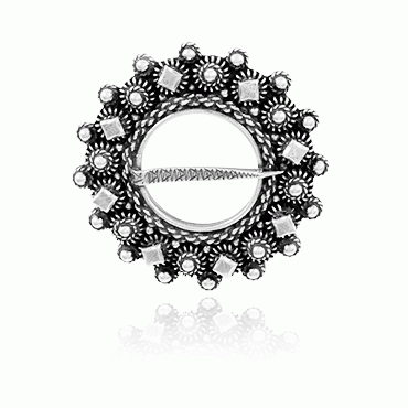 Riples ring No. 14, oxidized