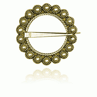 Riples ring No. 3 old gold plated