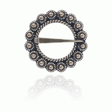 Riples ring No. 3 old gold plated small