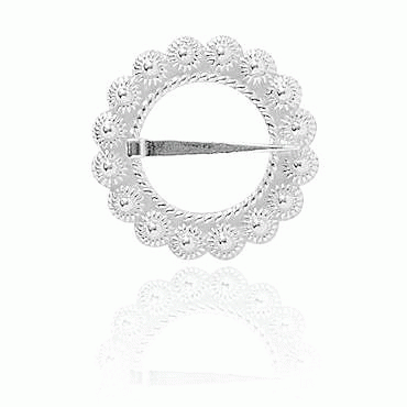 Riples ring No. 3, gilded small