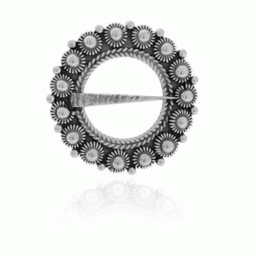 Riples ring No. . 9, oxidized