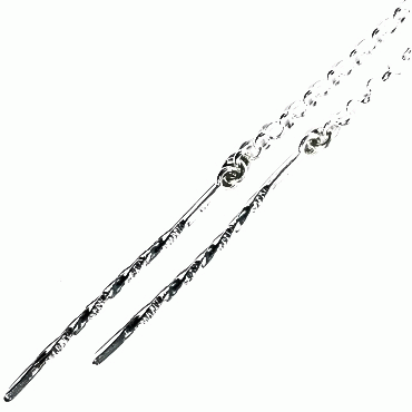 Eyelet chain No. 17, oxidized