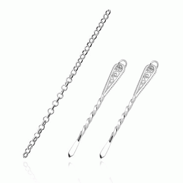 Eyelet chainage No. 5 light, 1 meter