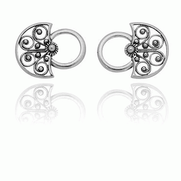 Eyelets Bergen No. 1, oxidized