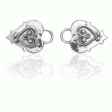 Eyelets No. 11, oxidized