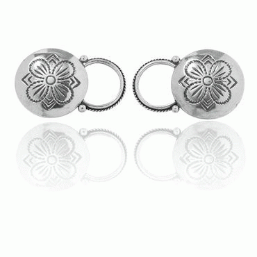 Eyelets No. 13, oxidized