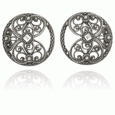 Eyelets No. 2, oxidized