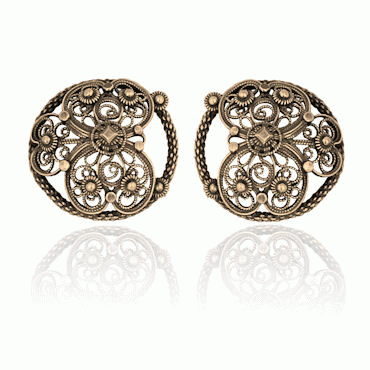 Eyelets No. 21 old gold plated