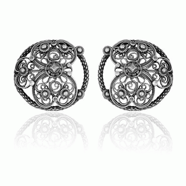 Eyelets No. 21, oxidized