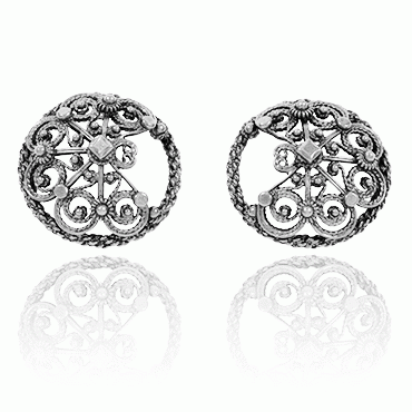 Eyelets No. 26, oxidized