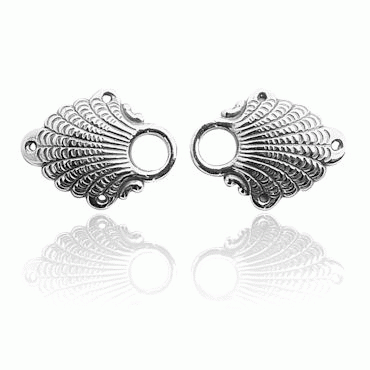 Eyelets No. 6, oxidized