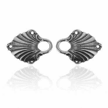 Eyelets No. 8, oxidized