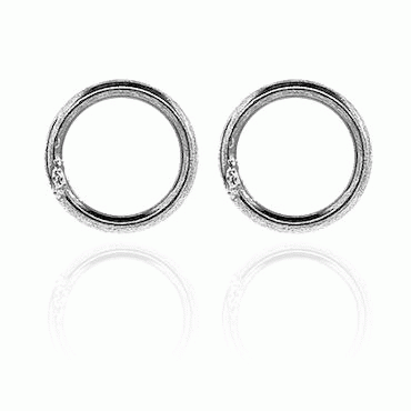 Eyelet rings No. 2, oxidized