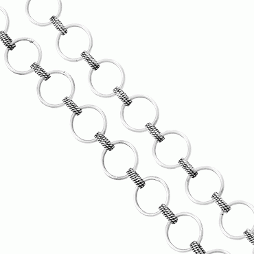 Eyelet band No. 3, oxidized