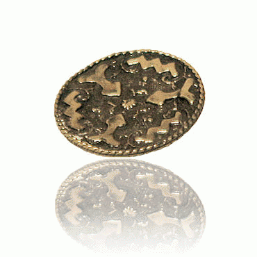 Brass button No. 2