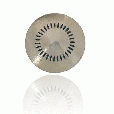 Brass button No. 3 small