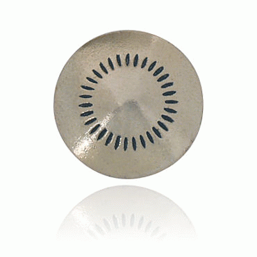 Brass button No. 3 large