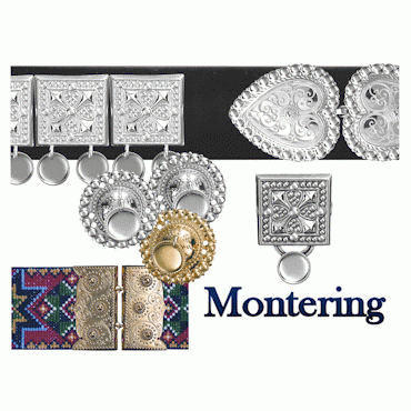 Installation of the casting belt.