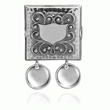 Navnestøl no. 8 oxidized