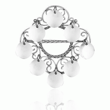 Nordlandssølje No. 1, oxidized